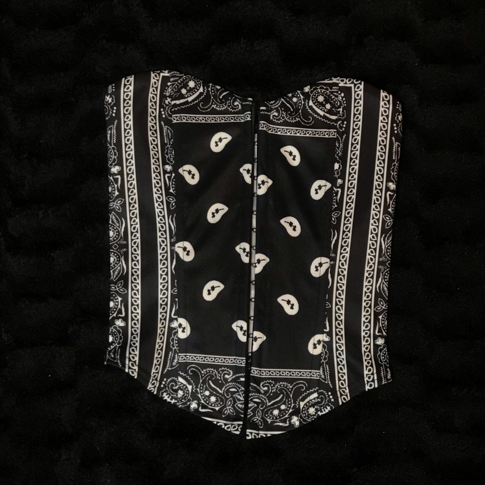 Bandana Corset